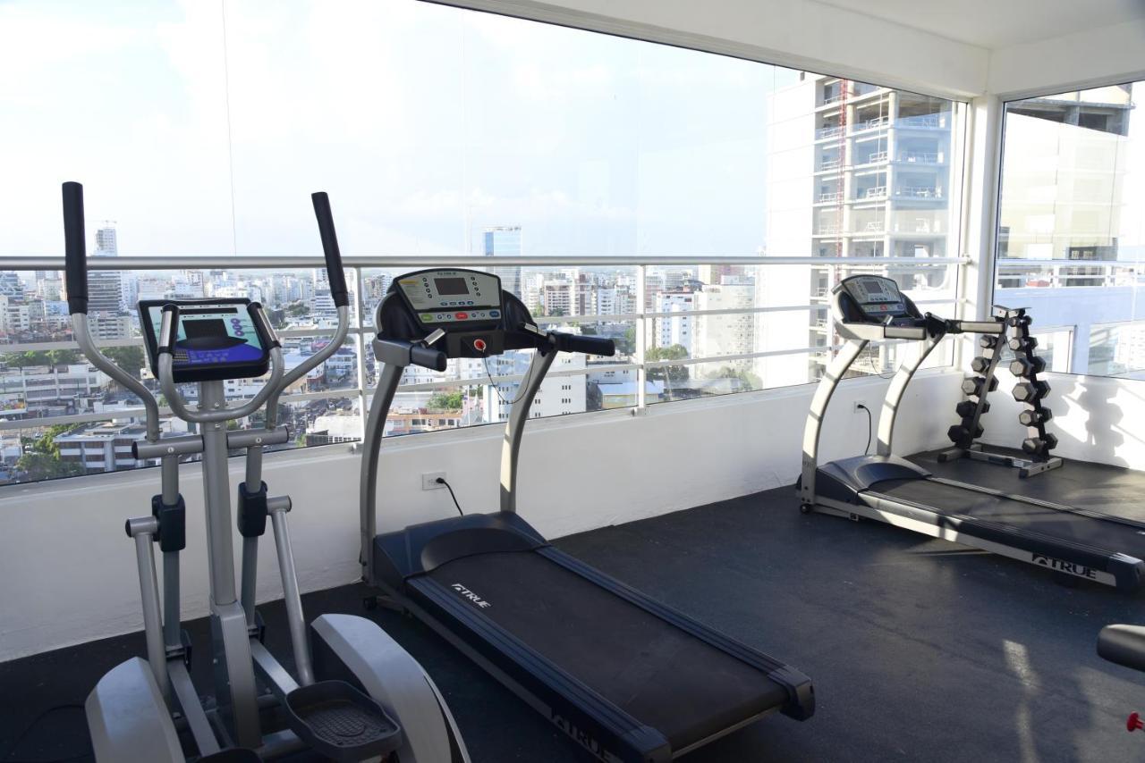 N1401 Espectacular Vista Downtown Santo Domingo Rd Apartment Екстериор снимка